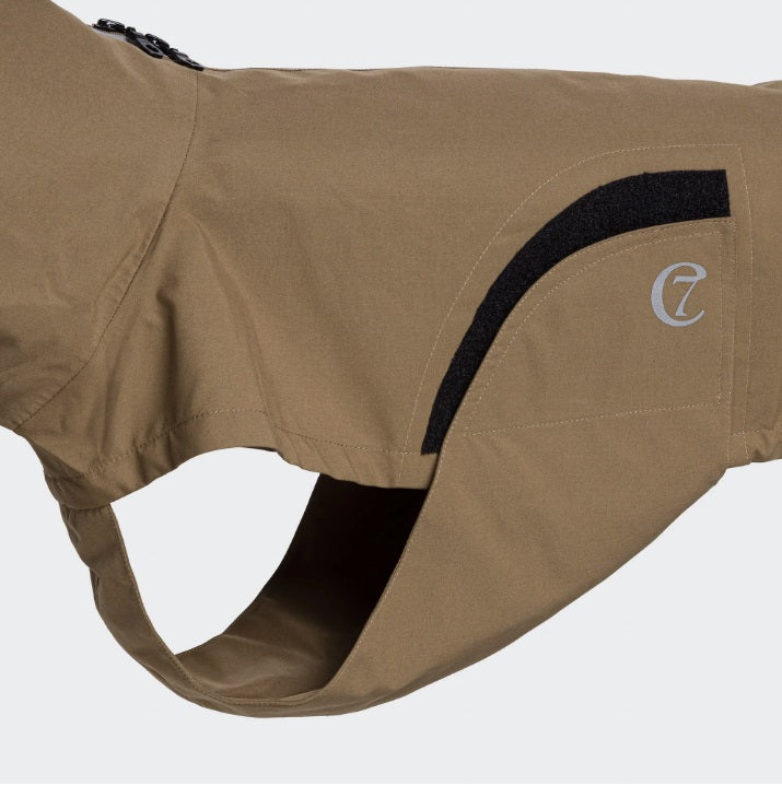Imperméable pour Chien Cloud 7 Dublin Sienna