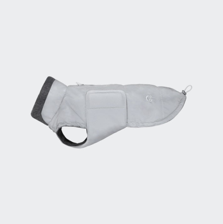 Imperméable Doublé Spécial Teckel Cloud 7 Brooklyn Gris Réfléchissant