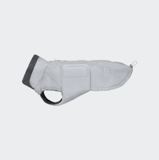 Imperméable Doublé Spécial Teckel Cloud 7 Brooklyn Gris Réfléchissant