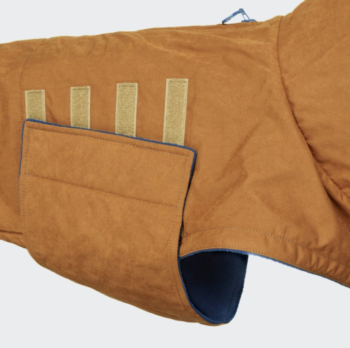 Manteau Imperméable pour Chien Cloud 7 Brooklyn Waxed Cotton