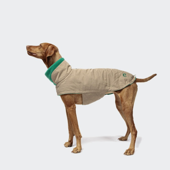 Manteau Imperméable pour Chien Cloud 7 Brooklyn Waxed Cotton