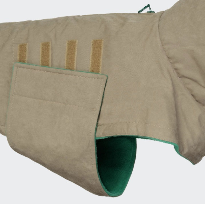 Manteau Imperméable pour Chien Cloud 7 Brooklyn Waxed Cotton