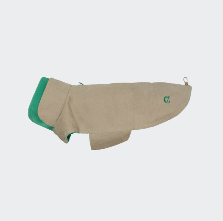 Manteau Imperméable pour Chien Cloud 7 Brooklyn Waxed Cotton
