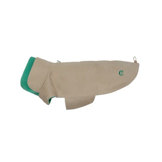 Manteau Imperméable pour Chien Cloud 7 Brooklyn Waxed Cotton