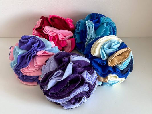 Balle de fouille pour chien