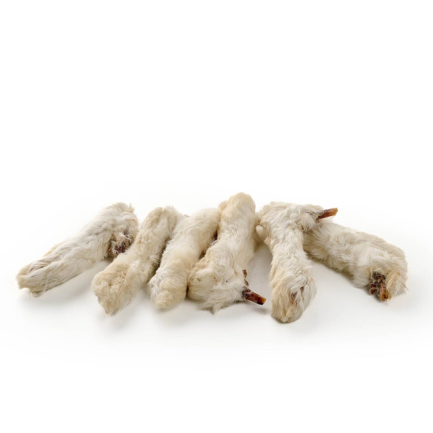 Pattes de lapin avec fourrure 100g
