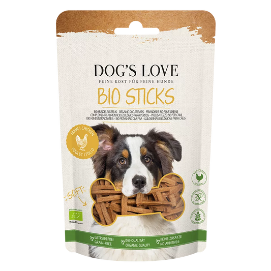 Dog’s love Bio Sticks poulet