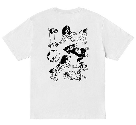T-shirt manches courtes Dogs dogs dogs