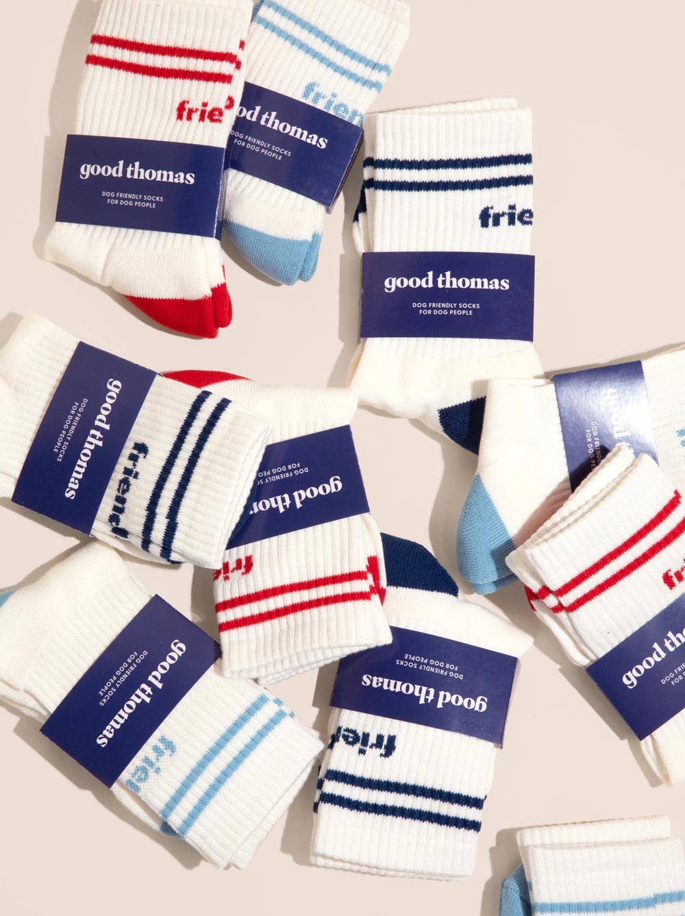 Chaussettes dog friendly