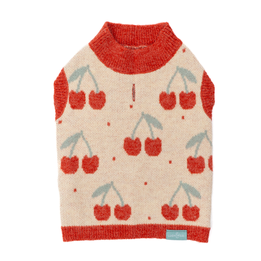 Le pull Cheery Cherries
