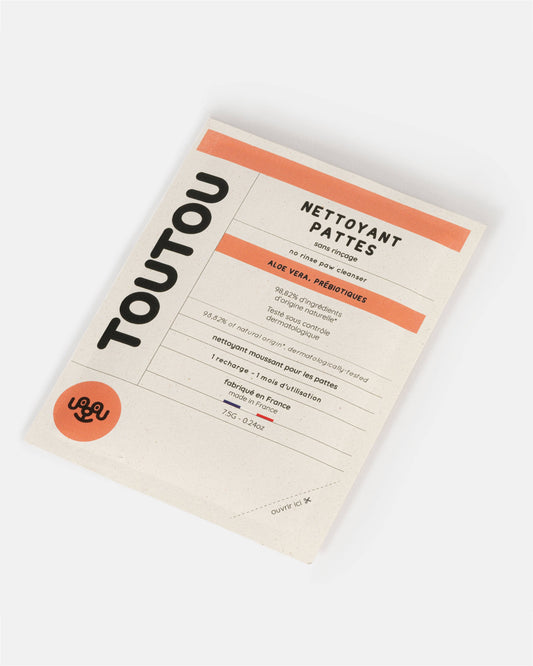 Recharge pour Nettoyant Pattes pour Chien