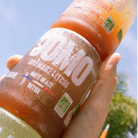 Thé blanc glacé - Pêche - Hibiscus