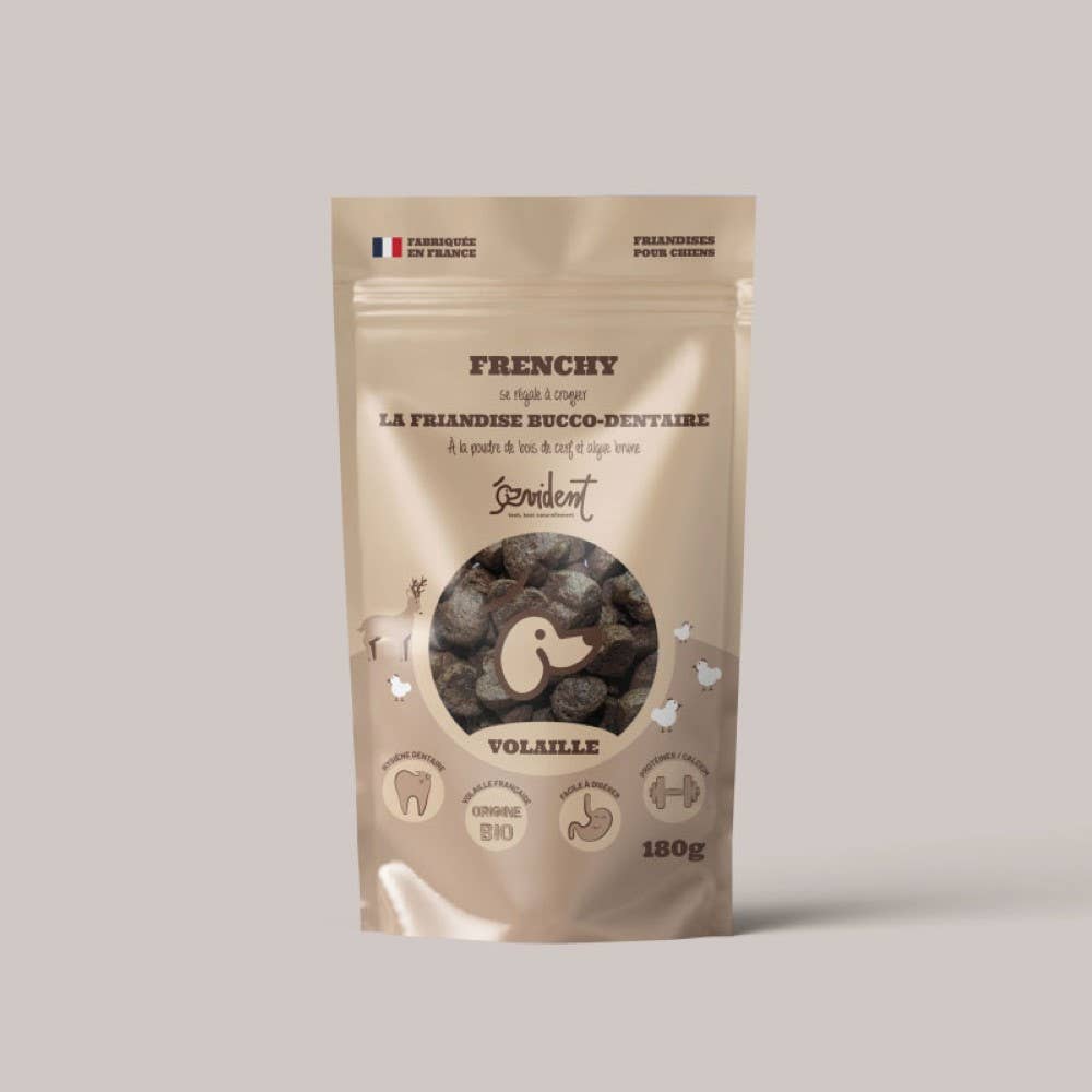 FRENCHY - Friandises bucco-dentaire pour chien