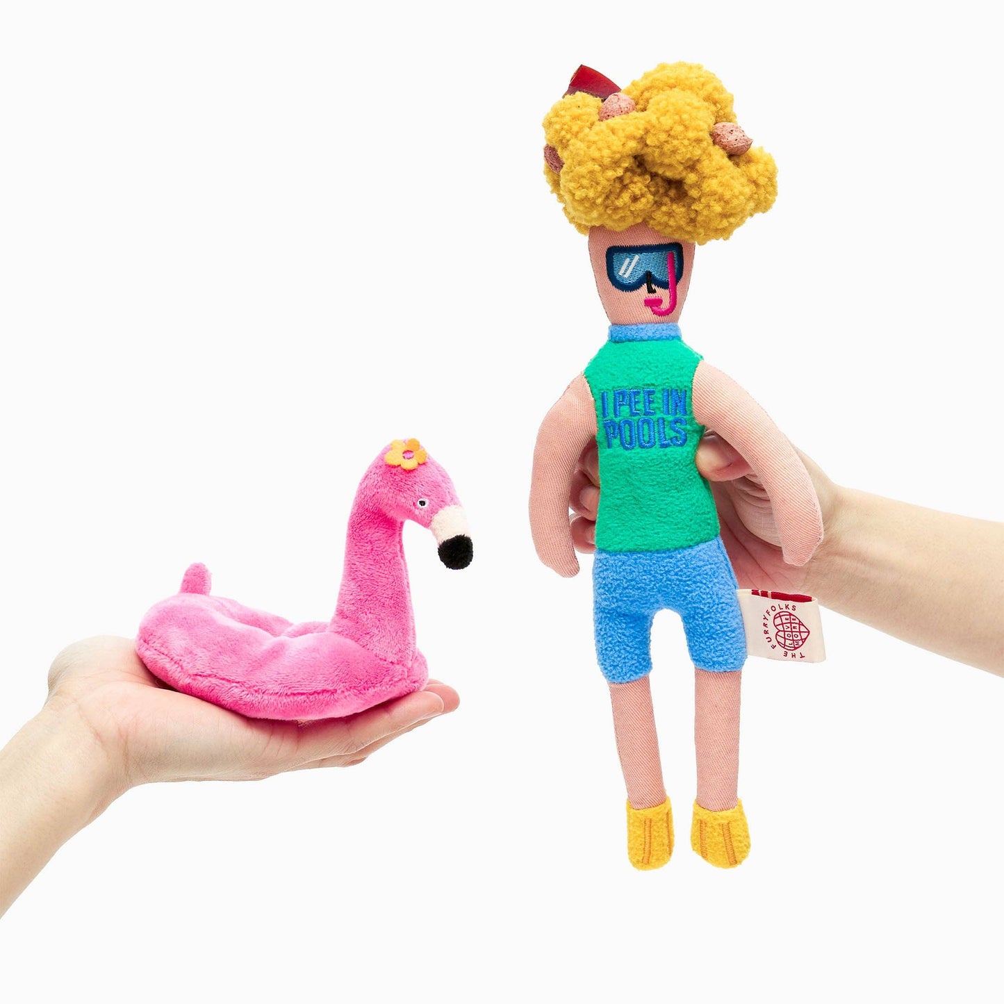 Jouet de fouille - Flamingo Hooman
