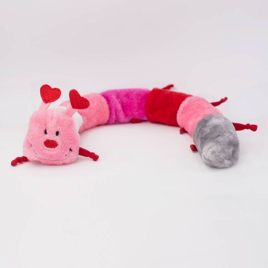 Valentine's Caterpillar - Deluxe - Jouet pour chien