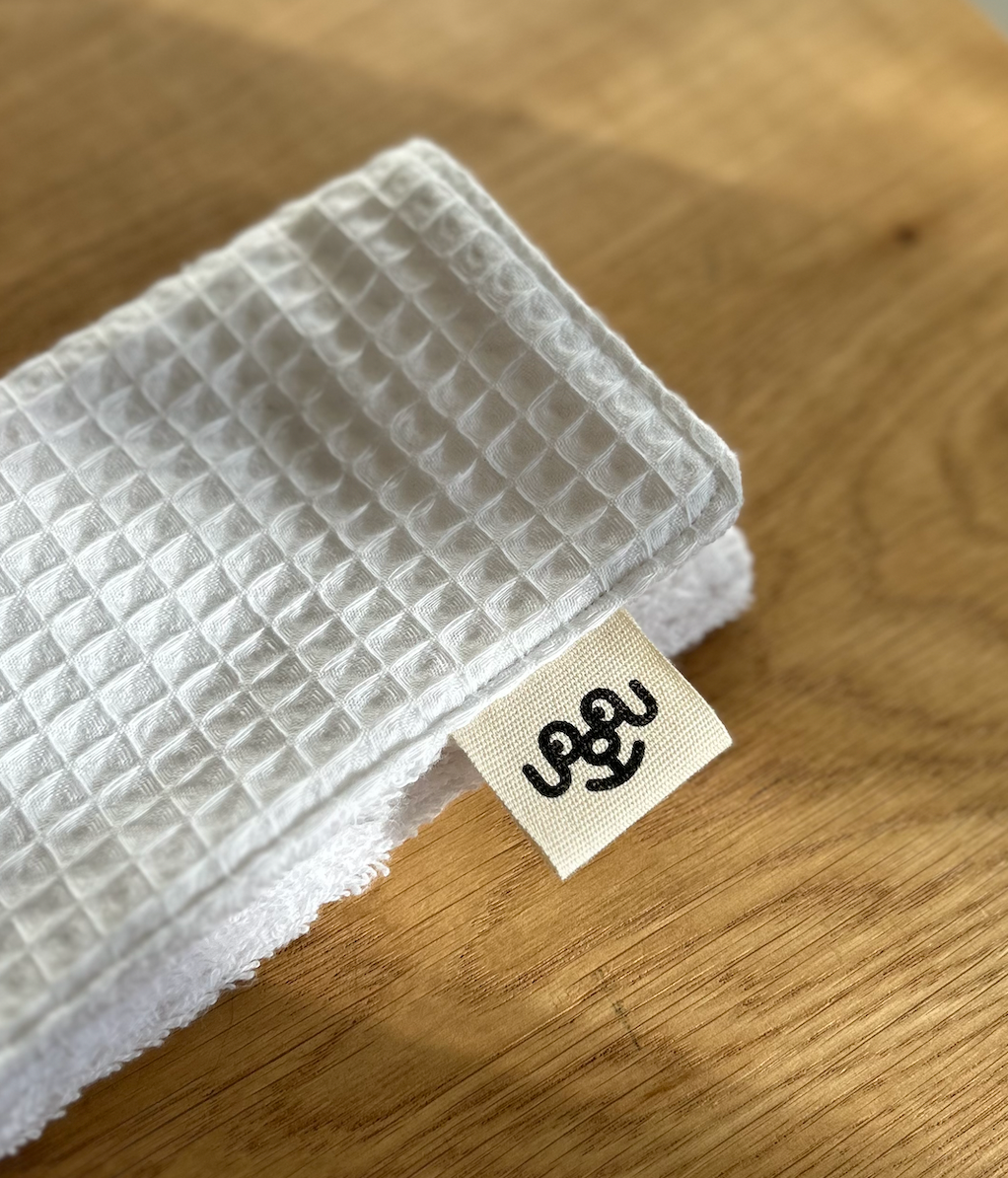 Serviette en Coton Double Face