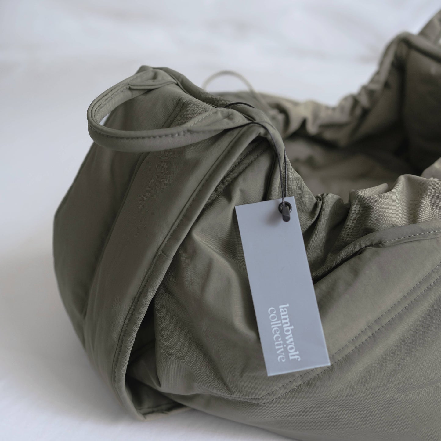 2-en-1 Sac de Transport Bandoulière et Panier Réversible