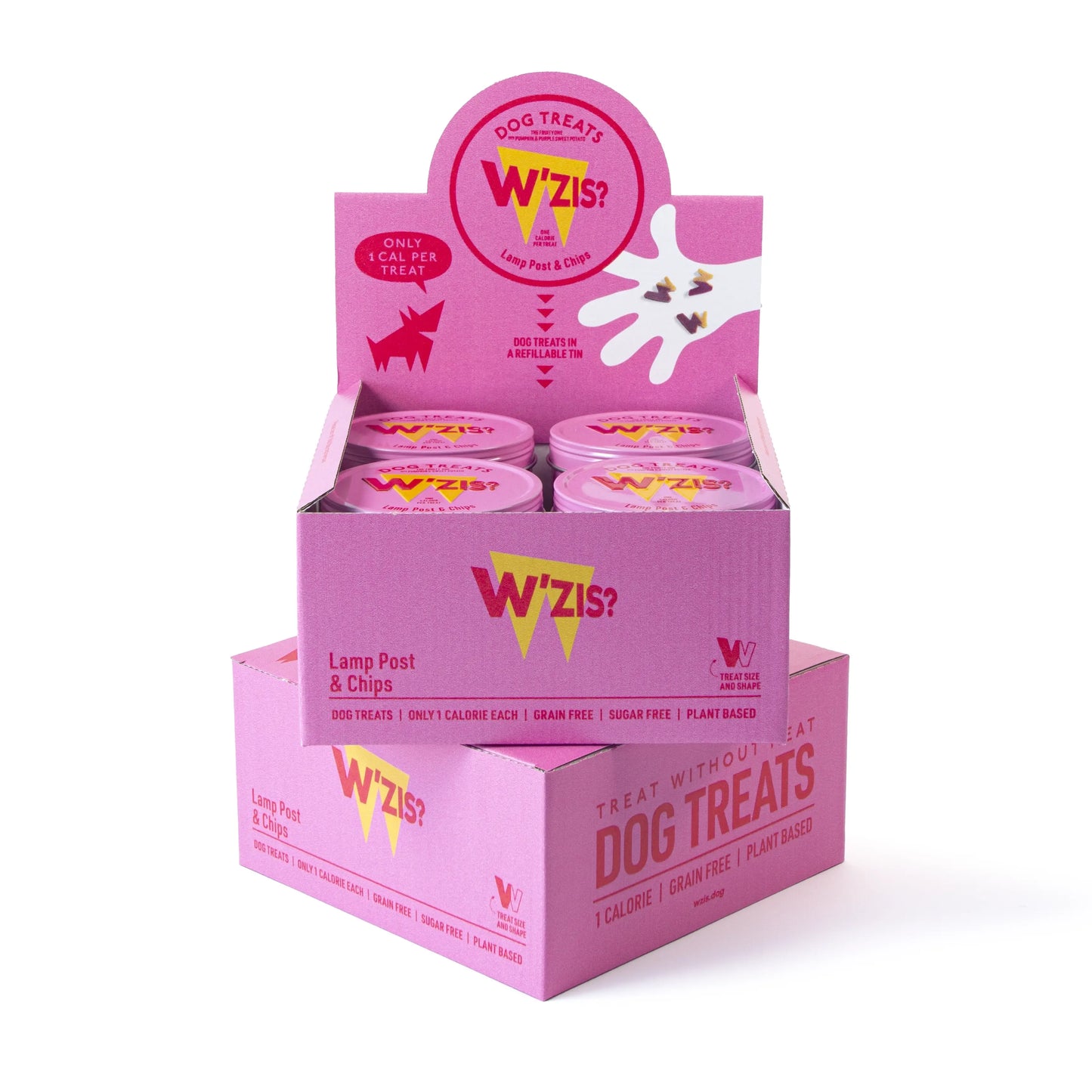 Boîte à Friandises 1 Kcal - Patate Douce Citrouille