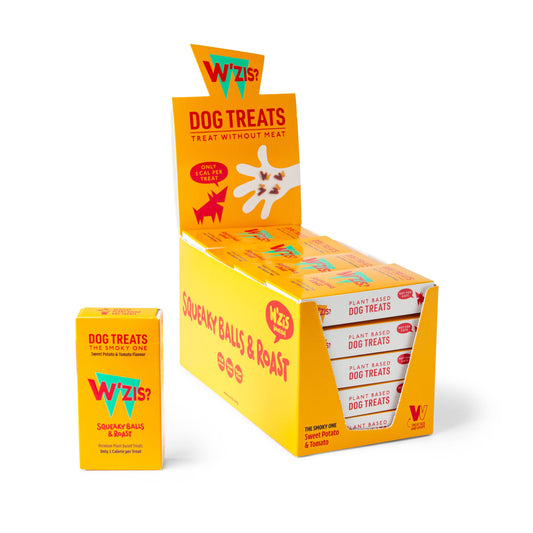 Recharge de boîtes de friandises de 35g Grab & Go : Balles qui couinent