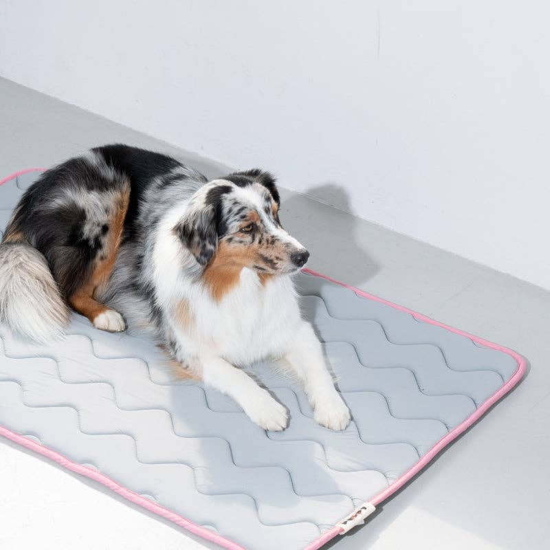 Tapis rafraîchissant à mémoire de forme