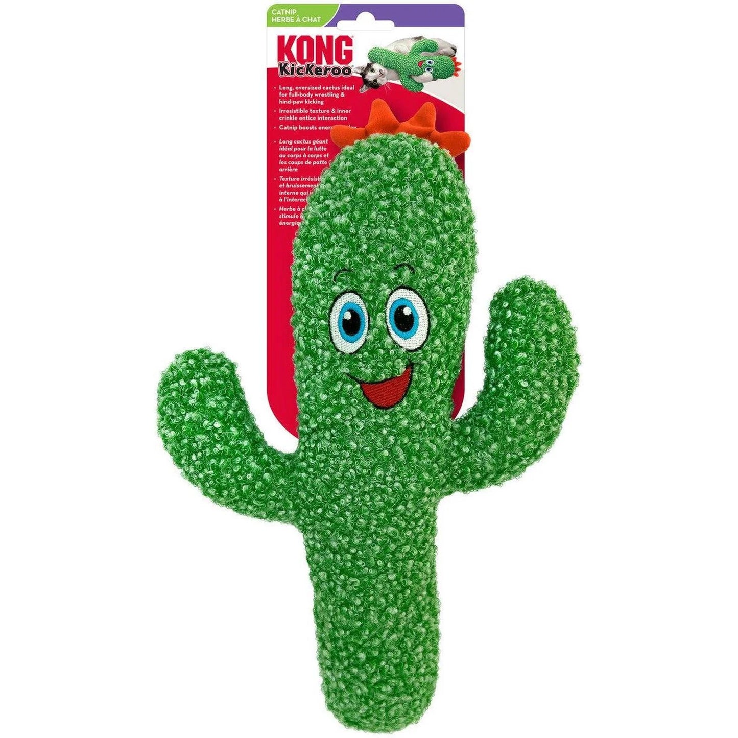 KONG kickeroo cactus