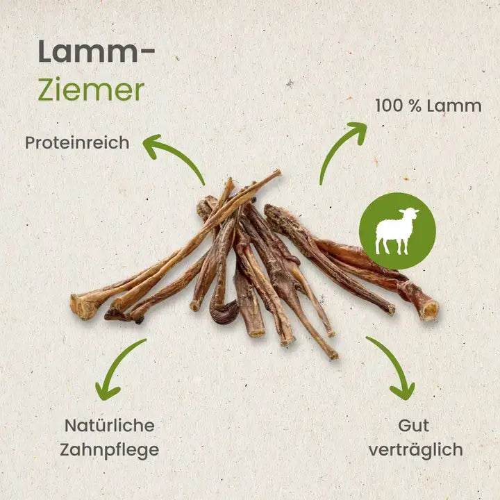 Ziemer d'agneau