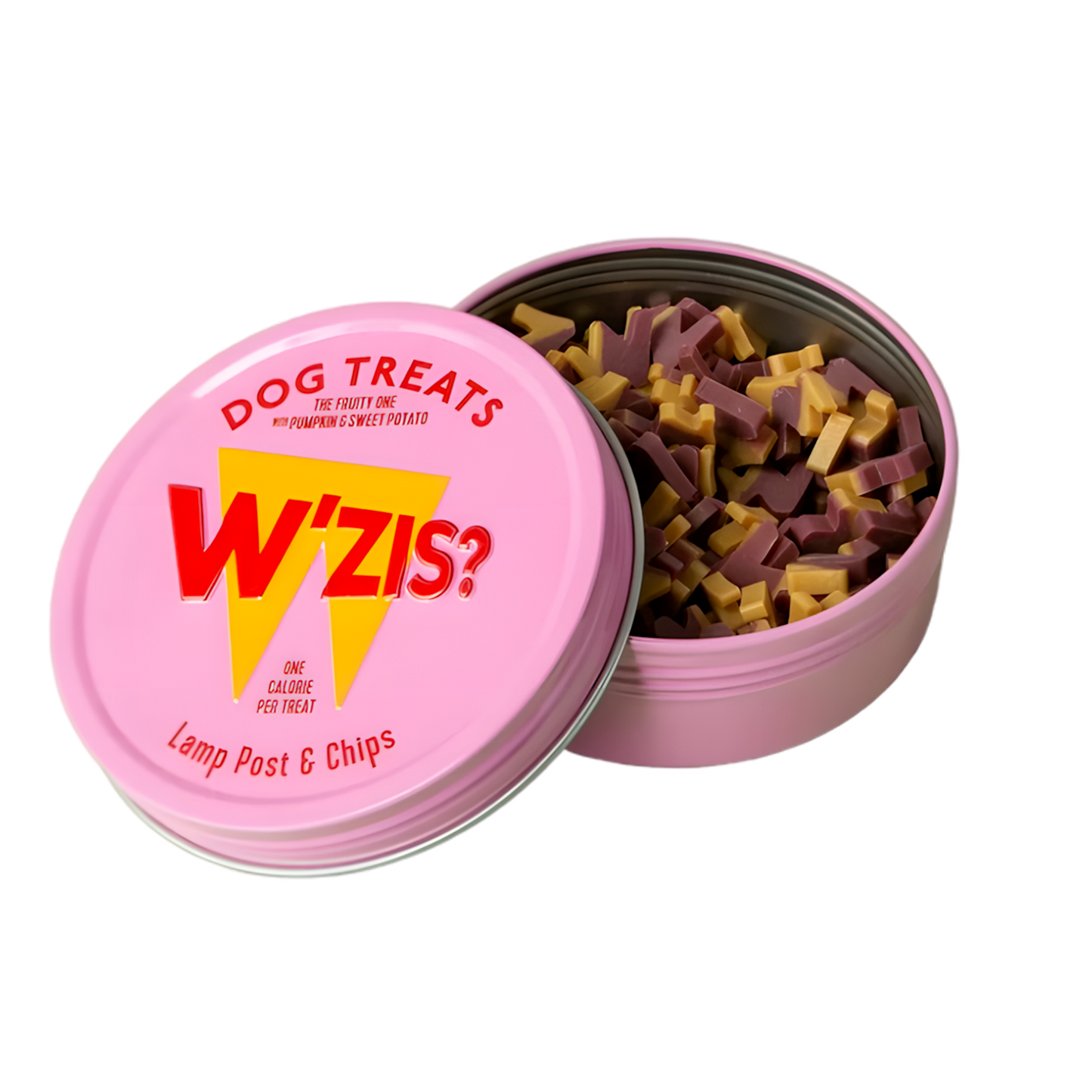 Boîte à Friandises 1 Kcal - Patate Douce Citrouille