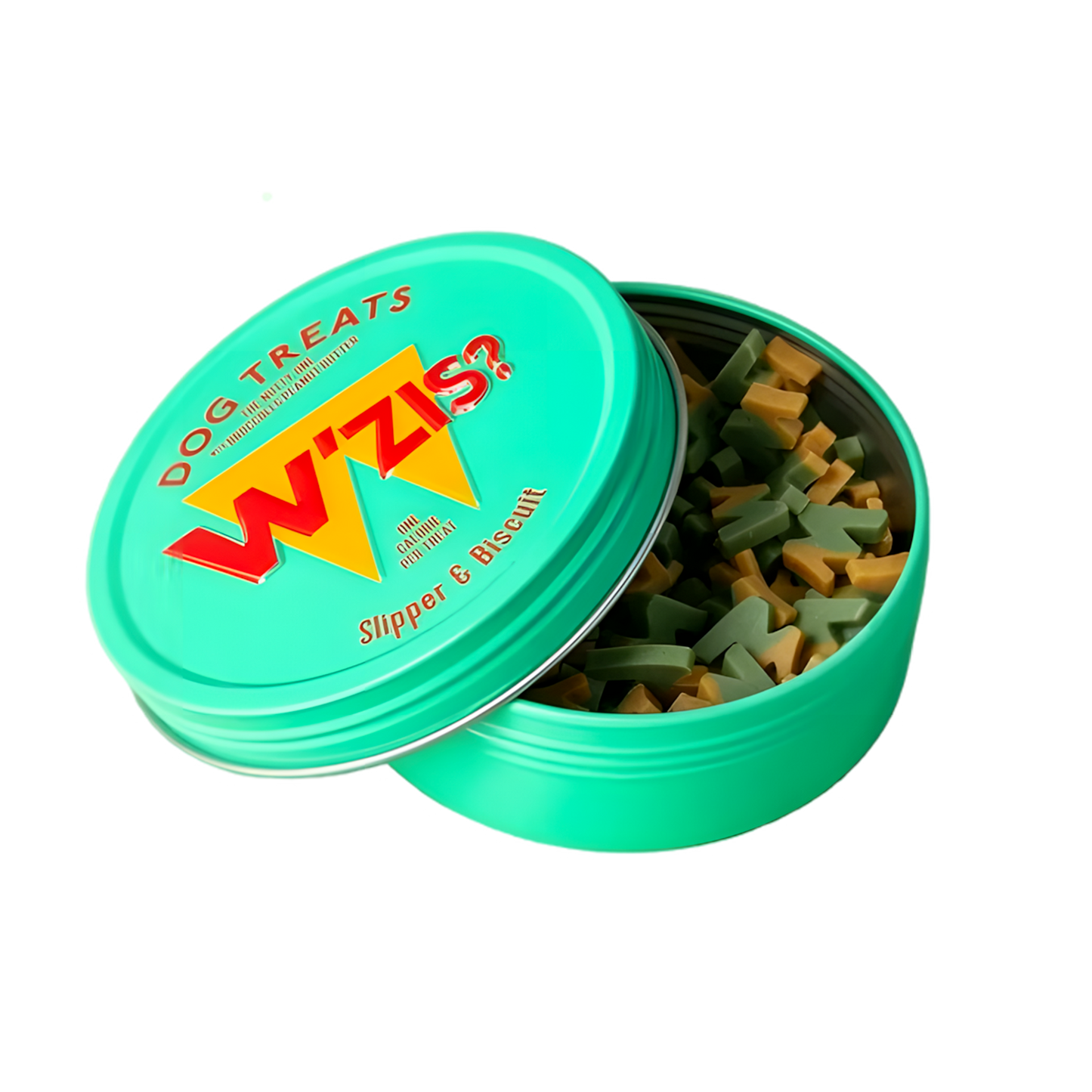 Boite à Friandises 1 Kcal - Brocoli & Beurre de Cacahuète