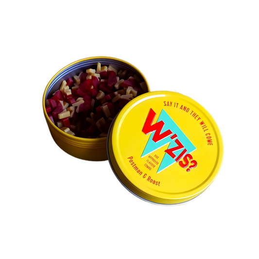 Boîte à Friandises 1 Kcal - Patate Douce et Tomate Fumée