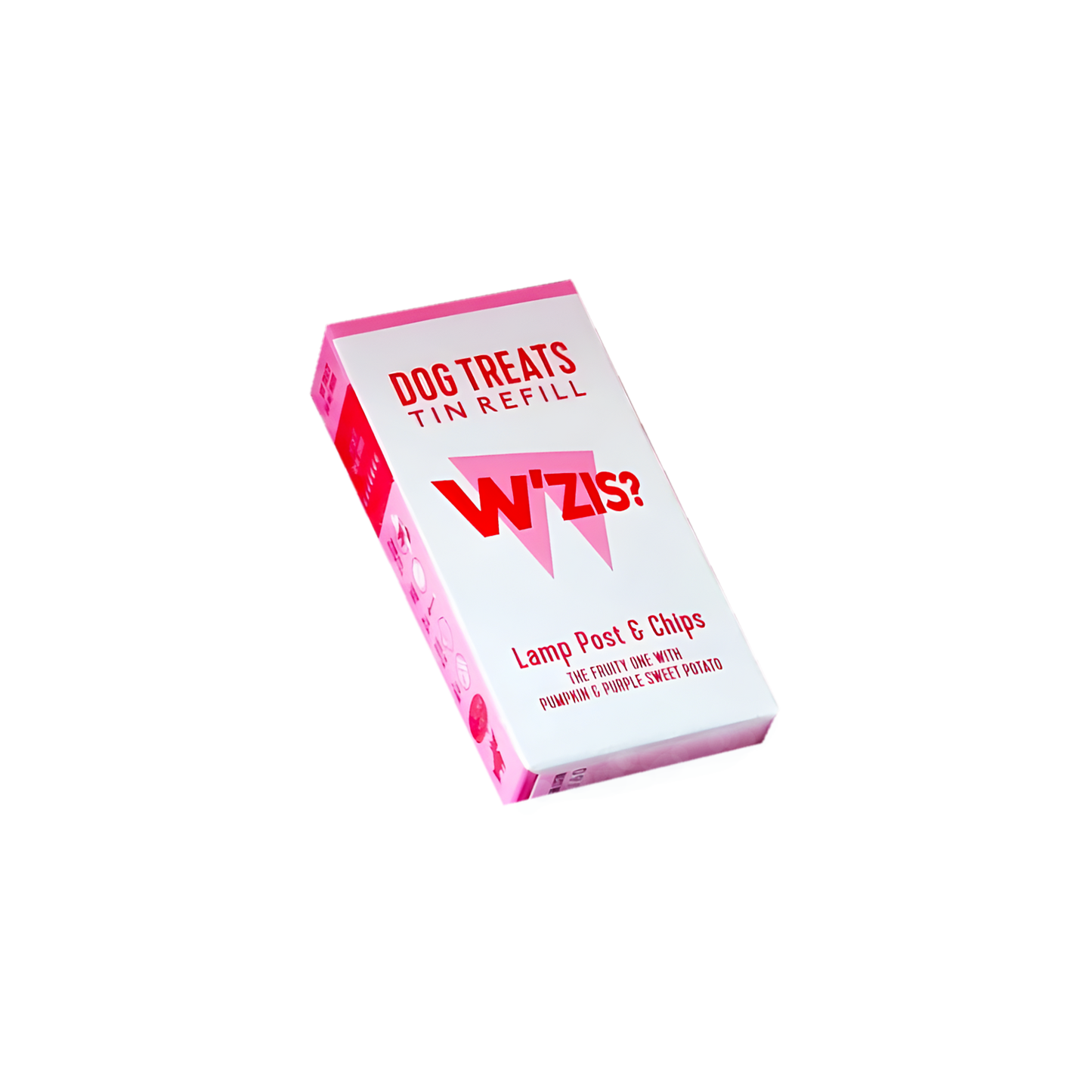 Recharge 100 Friandises Patate Douce Citrouille