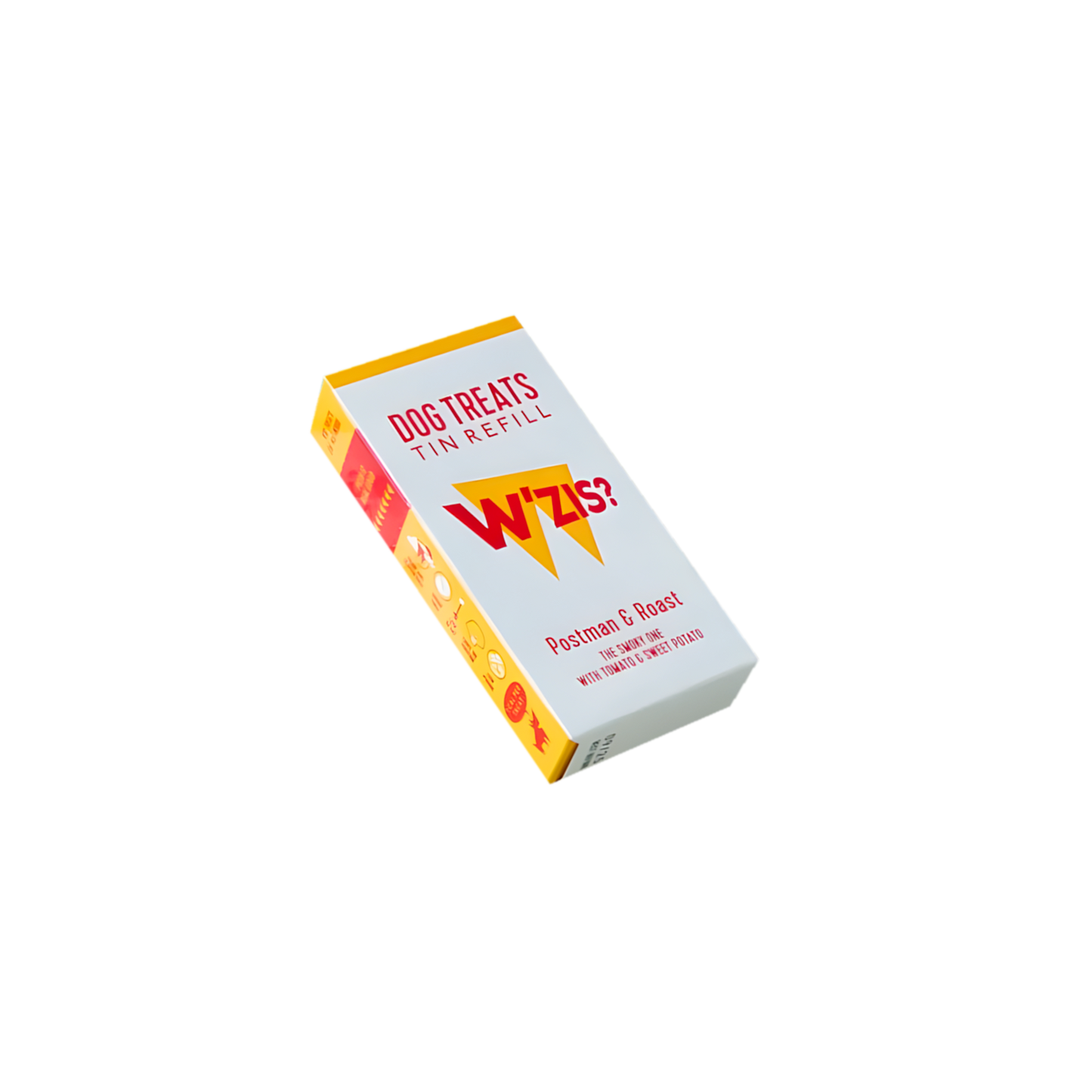 Recharge 100 Friandises 1 Kcal - Patate Douce Tomate