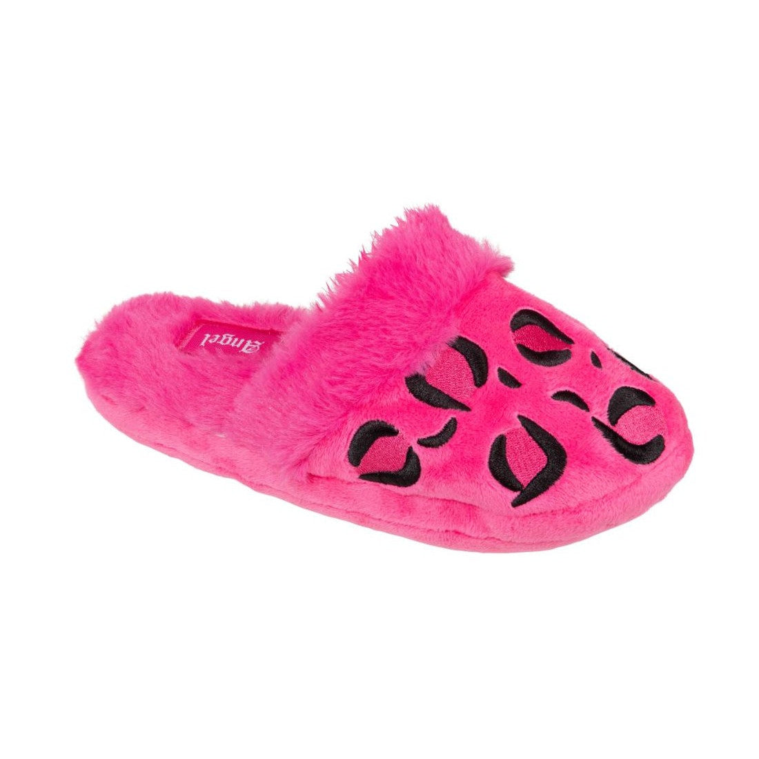 Peluche pantoufle léopard