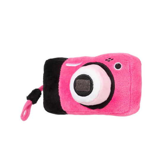 Peluche appareil photo