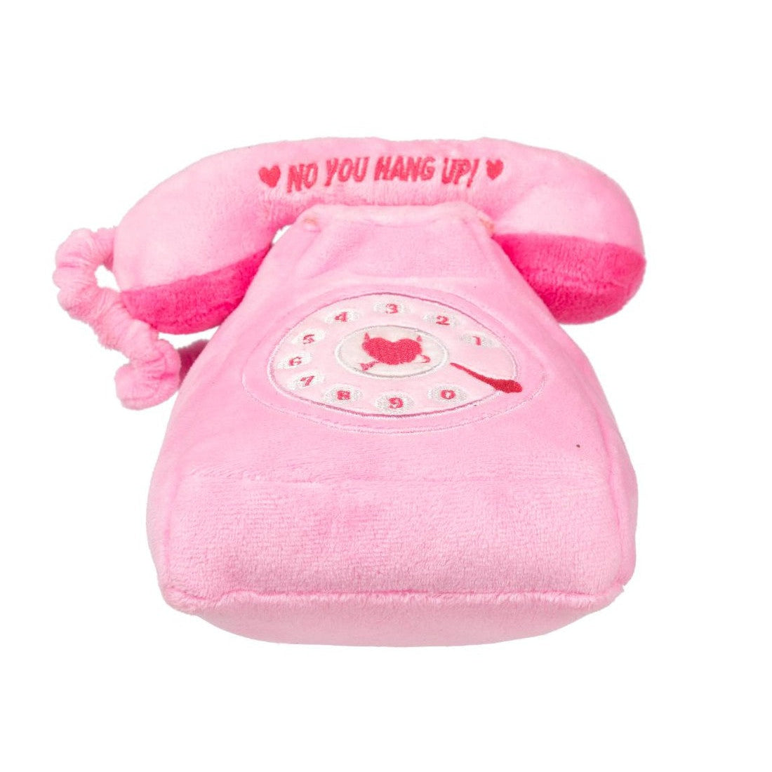 Peluche téléphone