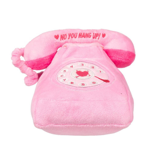 Peluche téléphone