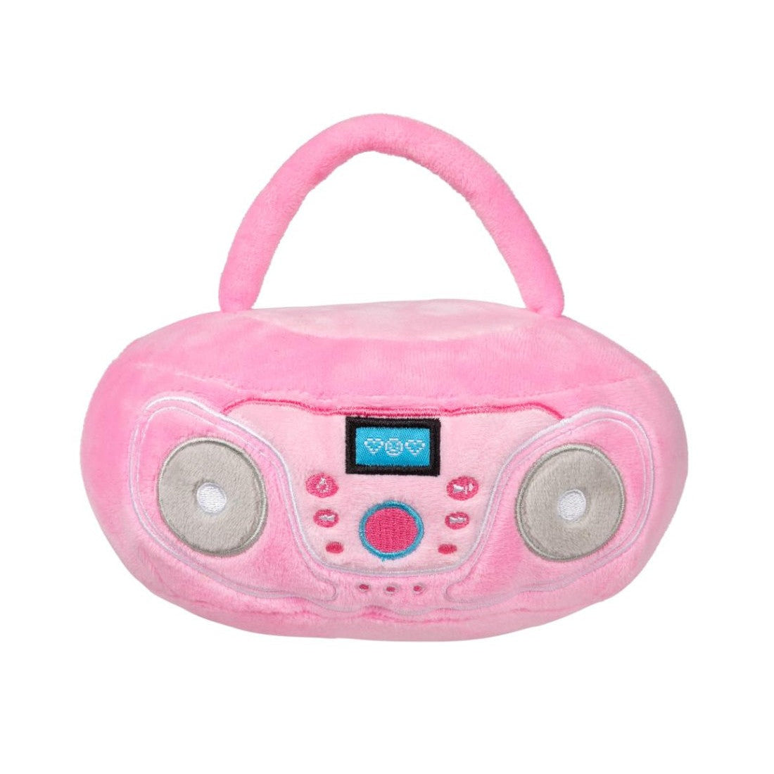 Peluche lecteur CD