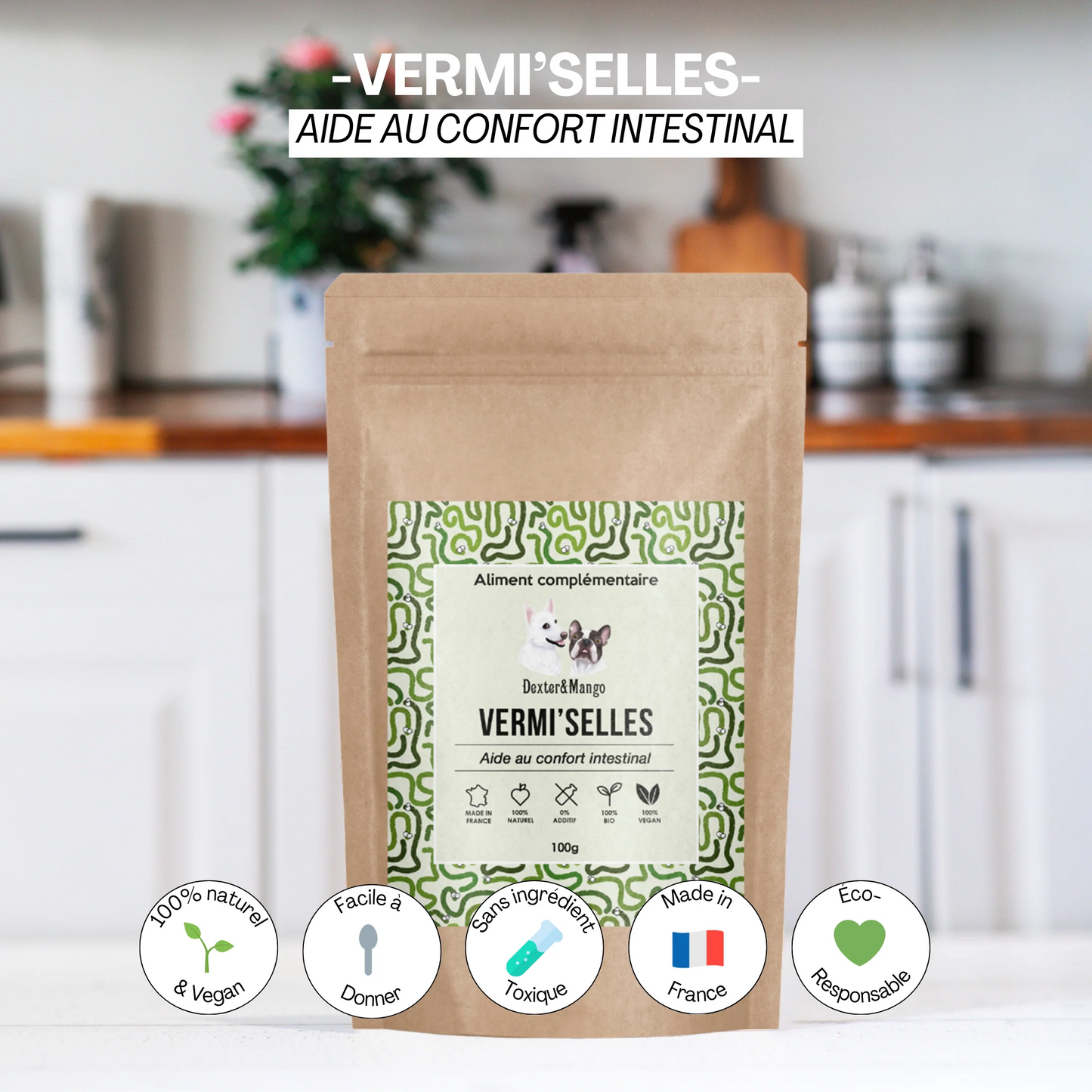 Complément alimentaire Vermi'selles