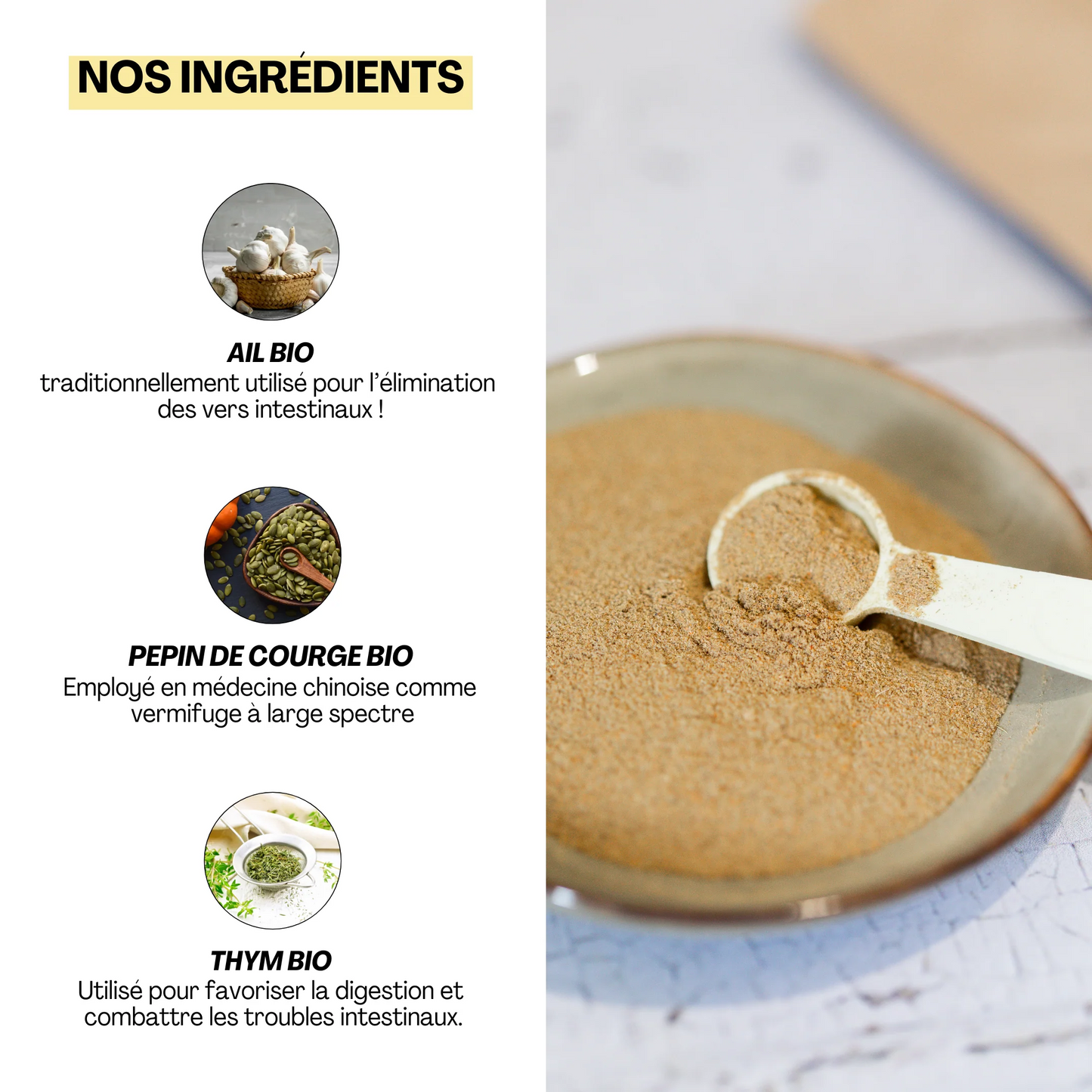 Complément alimentaire Vermi'selles