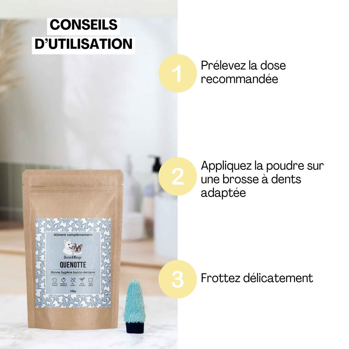 Complément alimentaire Quenotte
