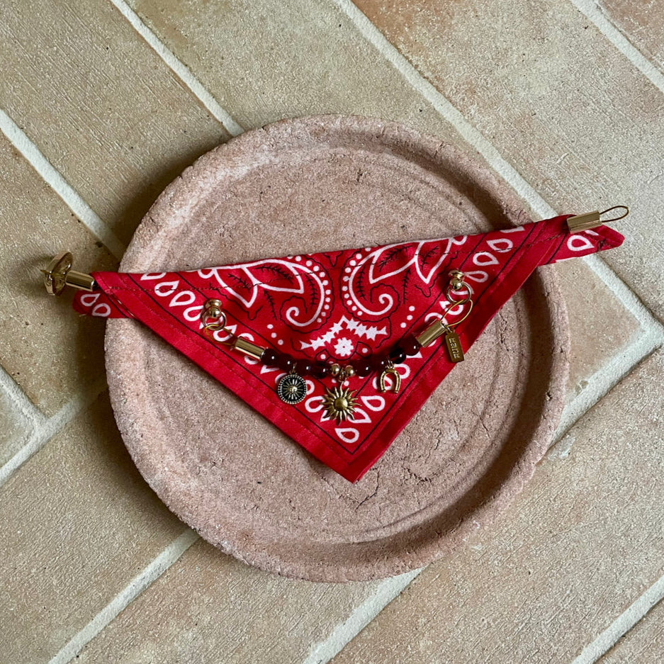 Bandana-Collier