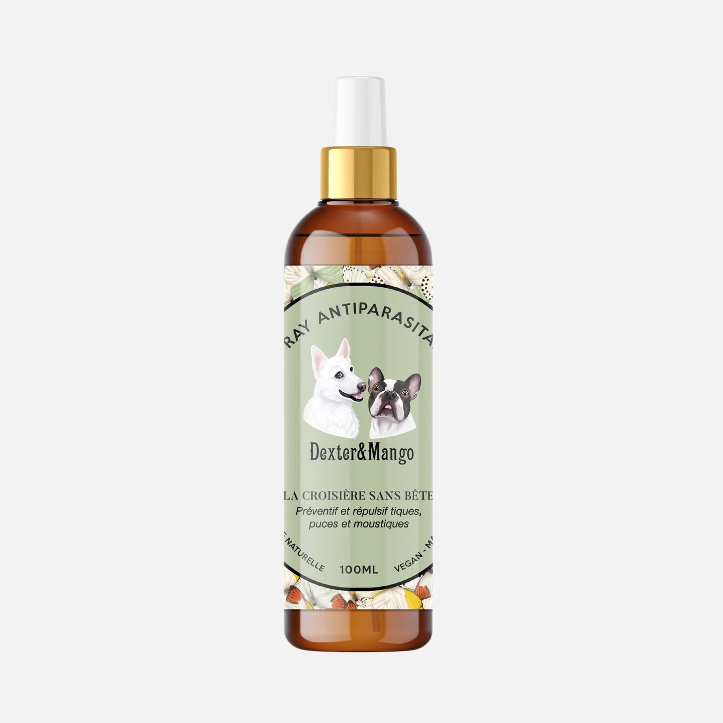 Lotion antiparasitaire, la croisière sans bête