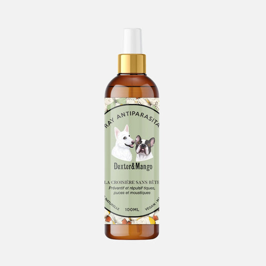 Lotion antiparasitaire, la croisière sans bête