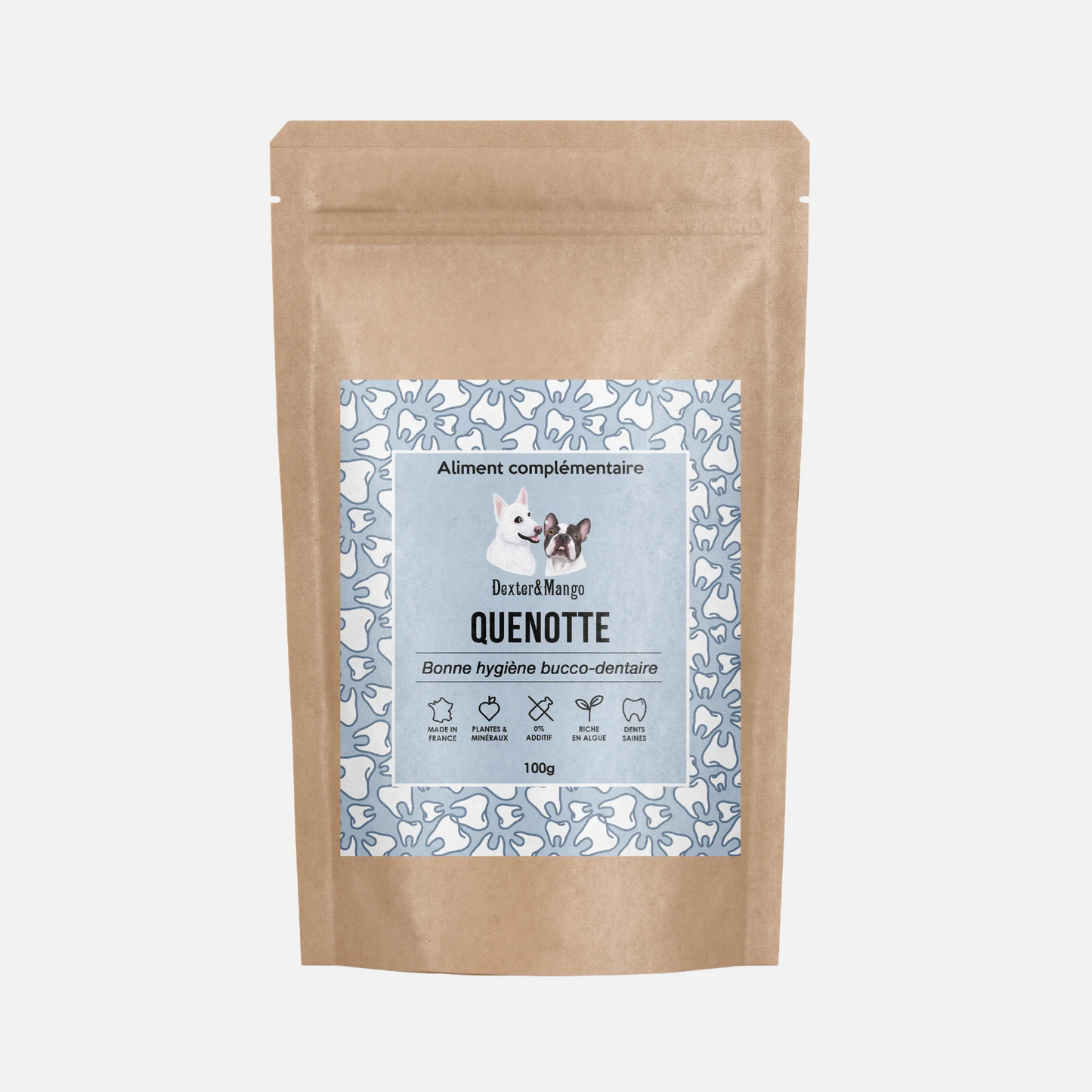 Complément alimentaire Quenotte