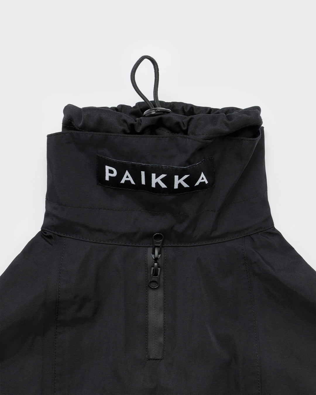 Imperméable réfléchissant noir