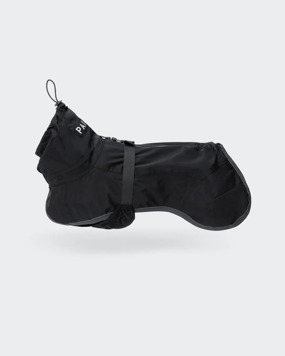 Imperméable réfléchissant noir