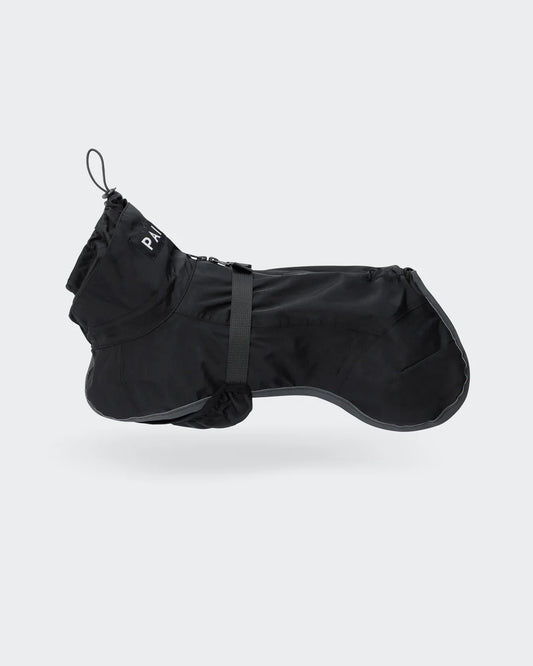 Imperméable réfléchissant noir