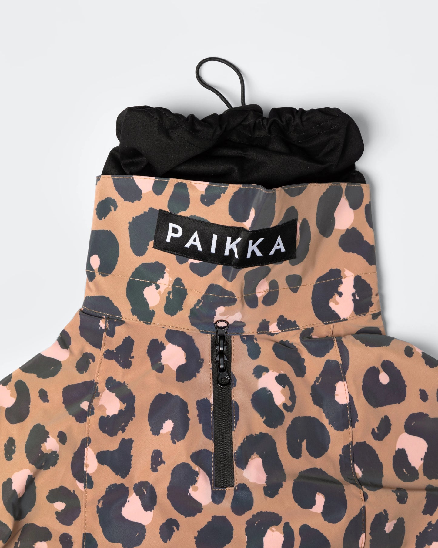 Imperméable réfléchissant léopard