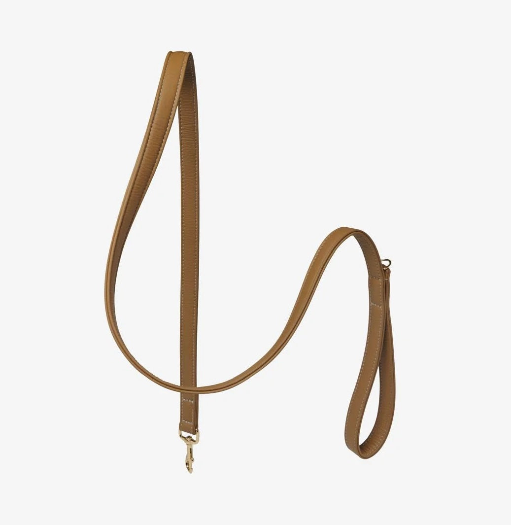 Laisse 130 cm - Cuir Végétal