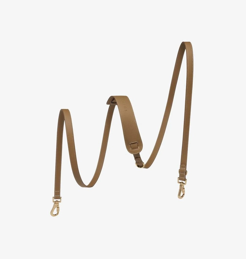 Laisse Mains-Libres - Cuir Végétal