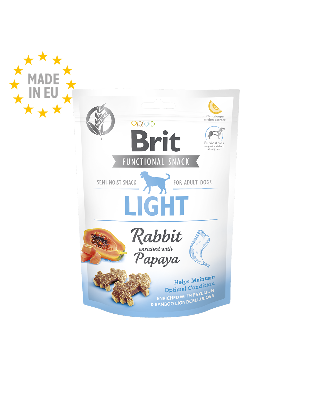 Friandises light au lapin 150g